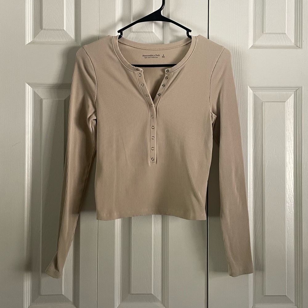 Abercrombie Ribbed Long Sleeve